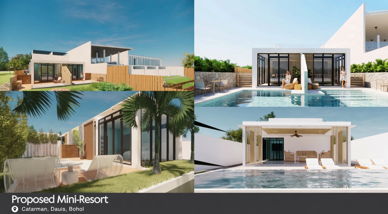 Resort and leisure building concept